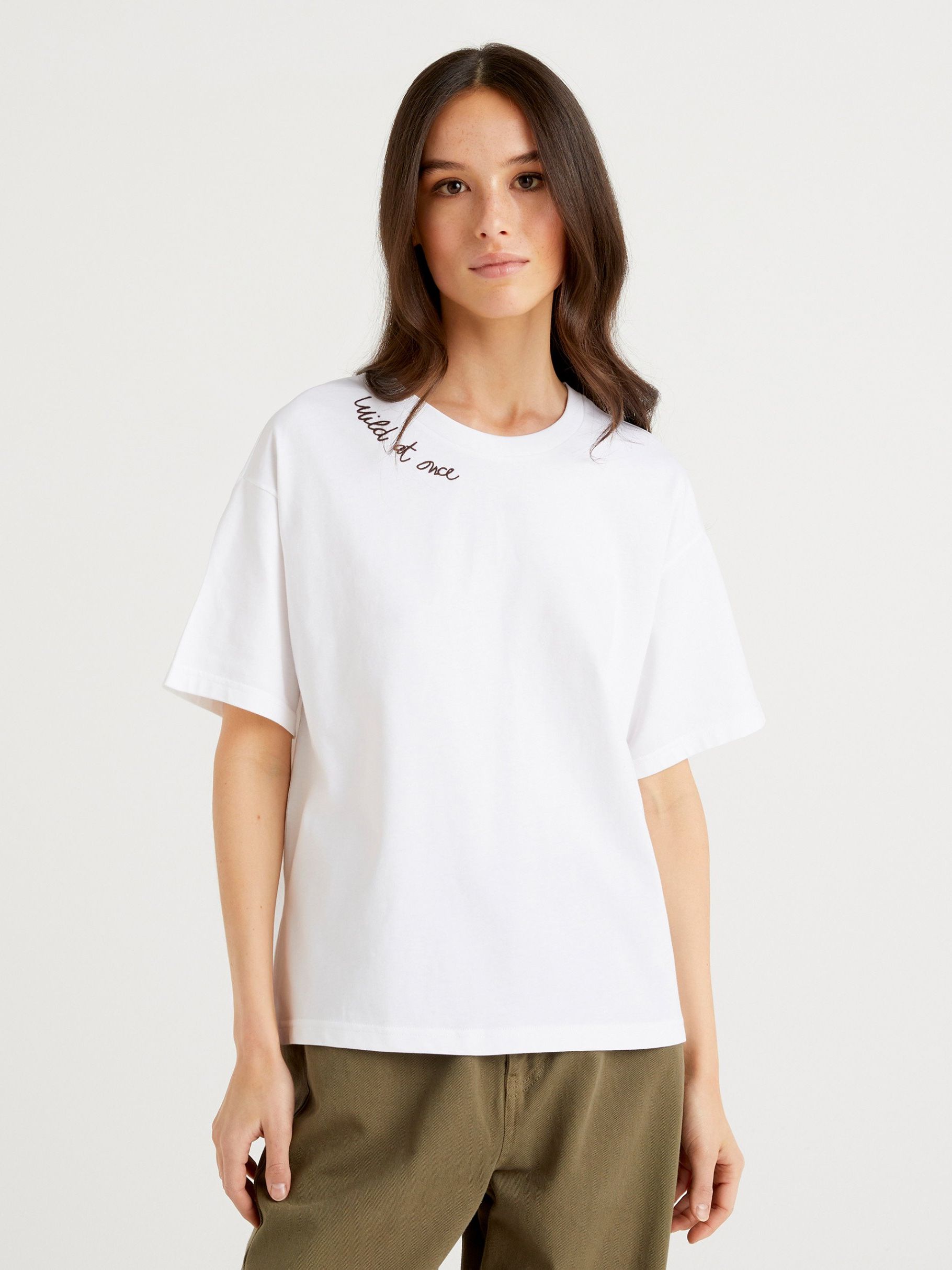 

Футболка United Colors of Benetton 3MI5D100P-902, Футболка United Colors of Benetton 3MI5D100P-902 L