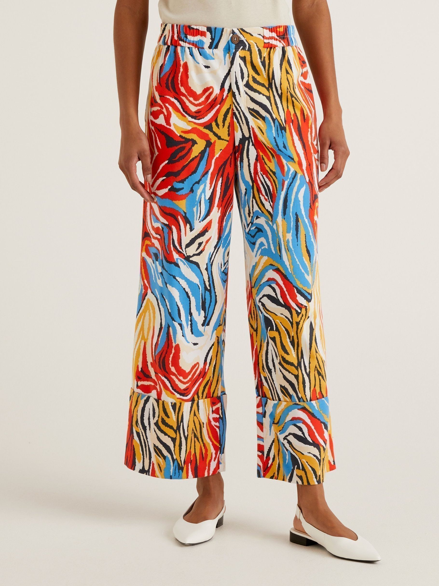 

Брюки United Colors of Benetton 4MKNDF00D-70V, Брюки United Colors of Benetton 4MKNDF00D-70V XS