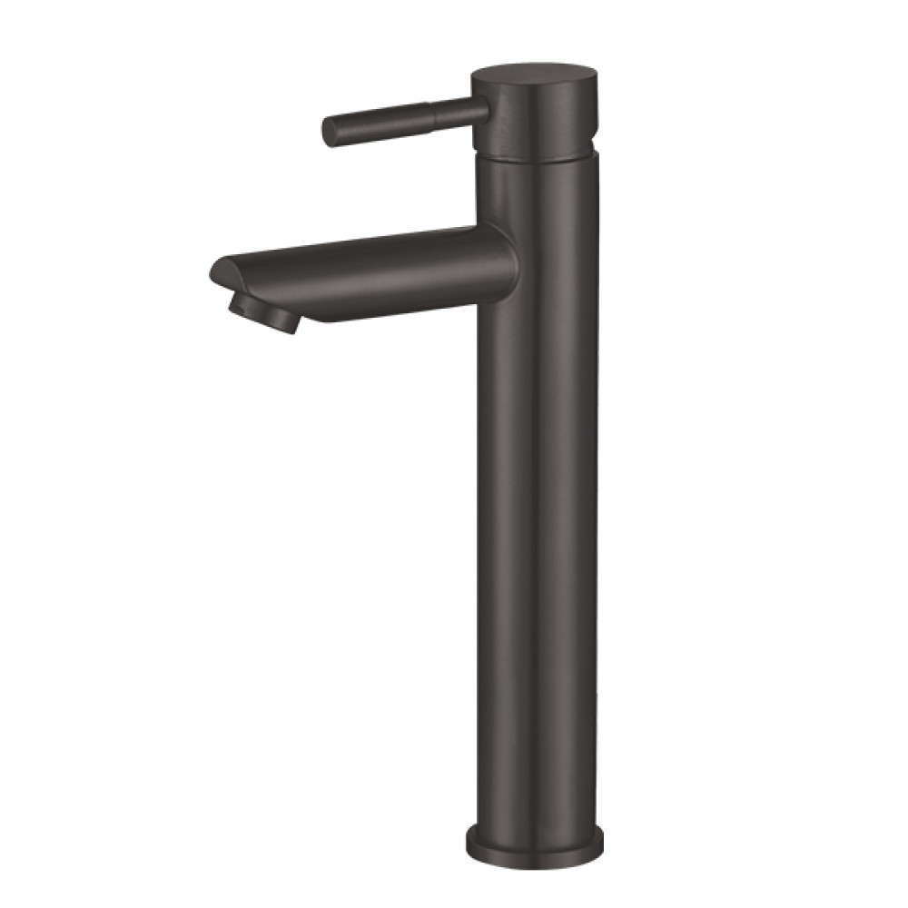 

Смеситель для умывальника MIXXUS SUS-001-HIGH BLACK