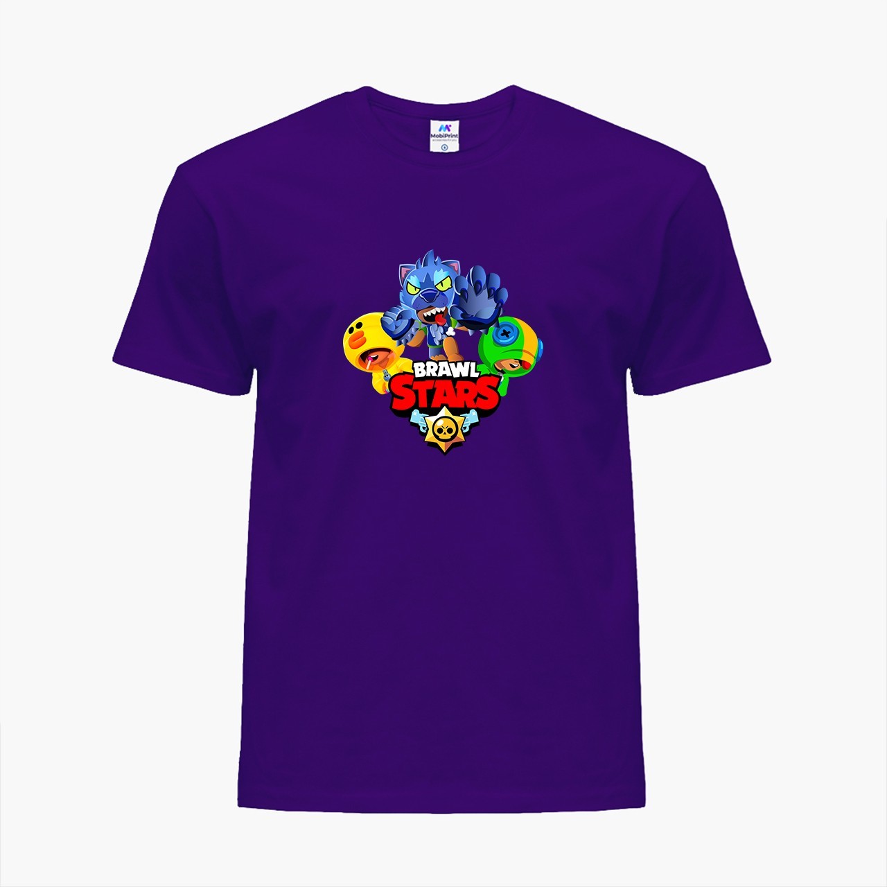 

Детская футболка Бравл Старс (Brawl Stars) (25186-1702) 158-164 см Хлопок Желтый