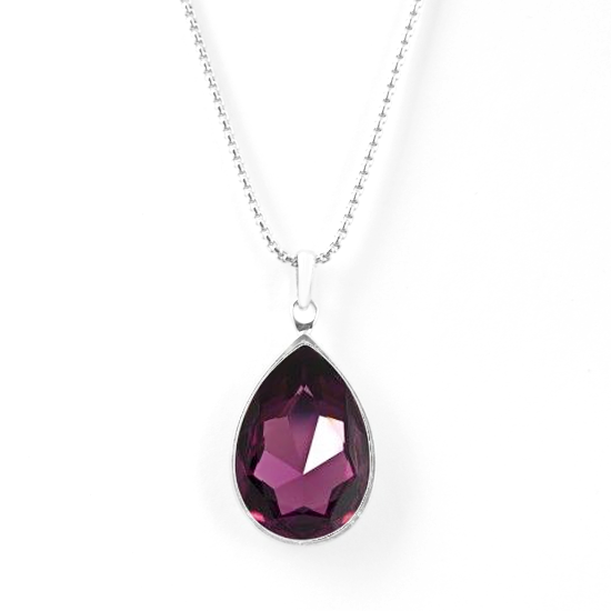 

Кулон c цепочкой KOBI PATRICE со Swarovski модели 7730-1238-07-32
