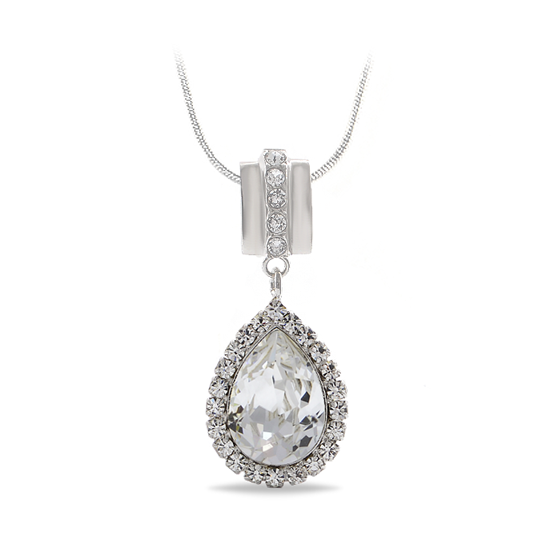 

Кулон с цепочкой KOBI HRUSKA со Swarovski модели 7430-3054-02-32