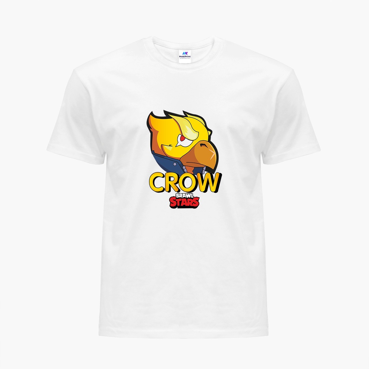 

Детская футболка Бравл Старс Агент П. (Brawl stars Agent P.) (9224-1022) 146-152 см Хлопок Белый