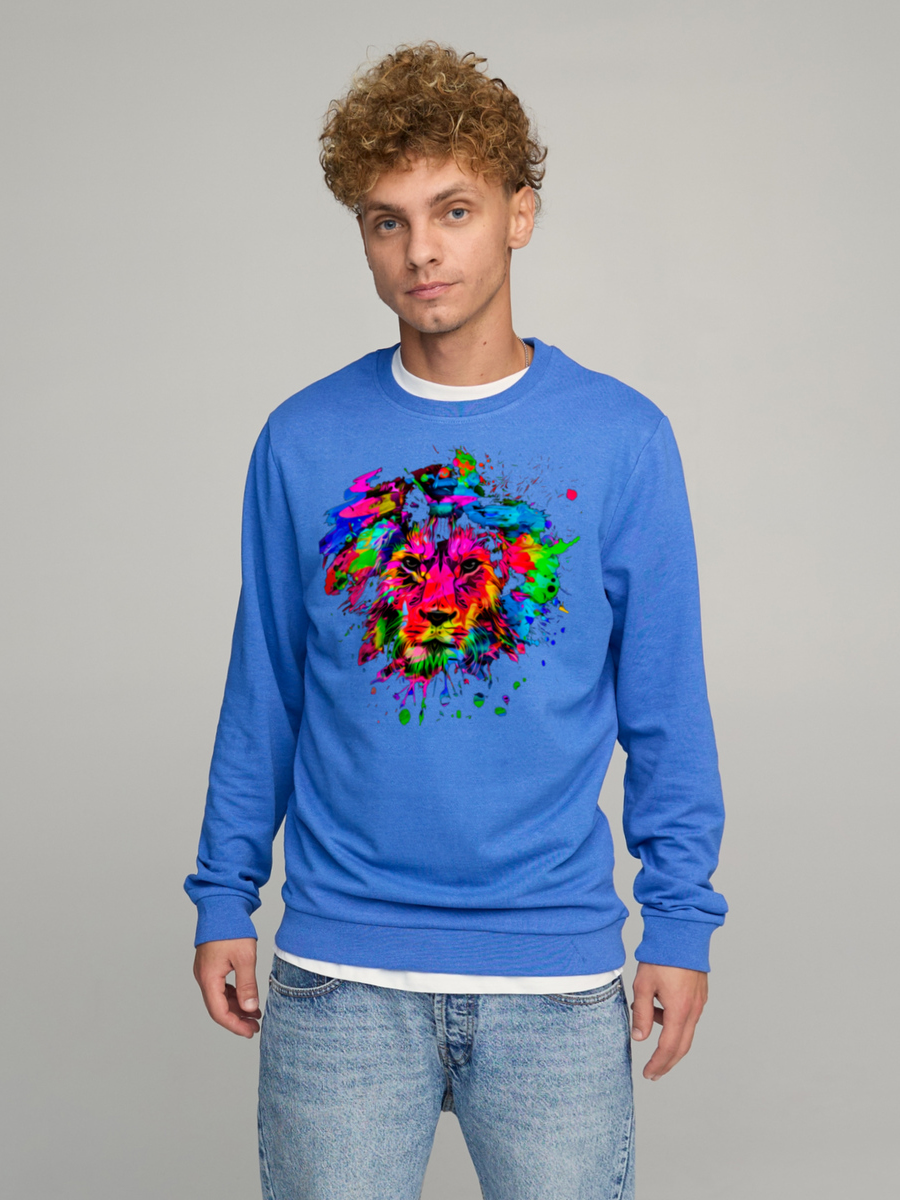 

Свитшот YAPPI BSMRB10047 XXL Голубой