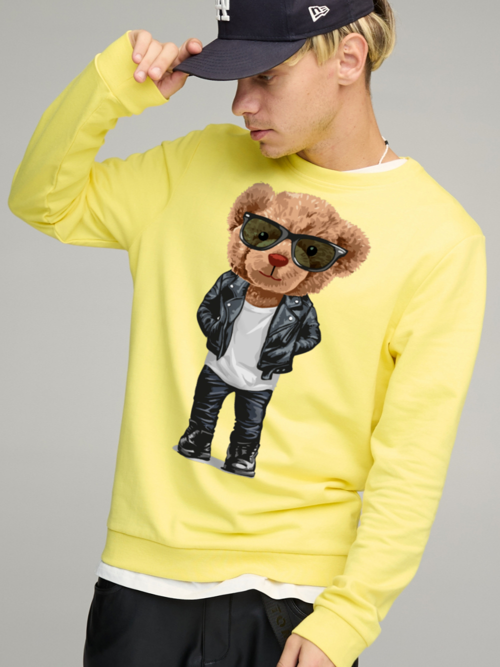 

Свитшот YAPPI BSMSY10014 XXL Желтый