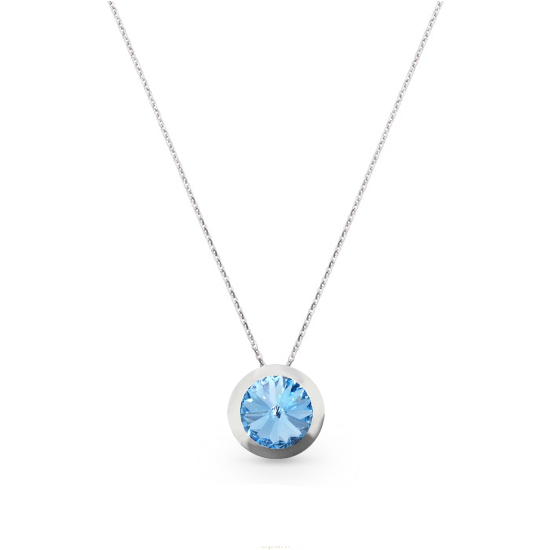 

Кулон c цепочкой KOBI DAVE 10мм со Swarovski модели 7730-1402-12-32