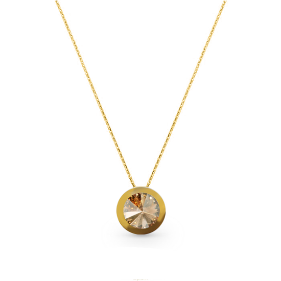 

Кулон c цепочкой KOBI DAVE 10мм со Swarovski модели 7730-1402-05-35