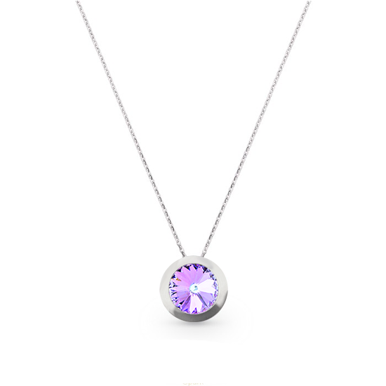 

Кулон c цепочкой KOBI DAVE 10мм со Swarovski модели 7730-1402-22-32