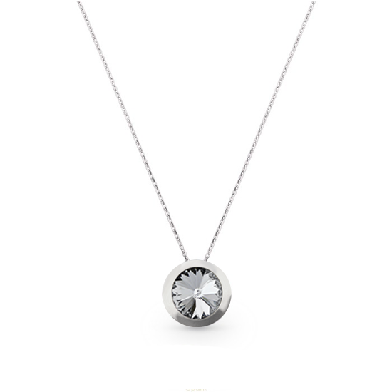 

Кулон c цепочкой KOBI DAVE 10мм со Swarovski модели 7730-1402-37-32