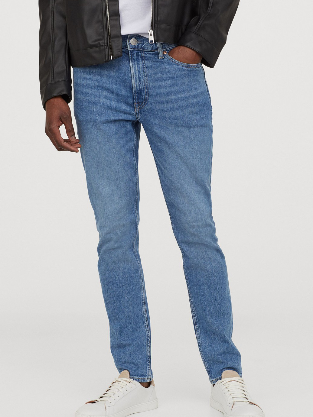 

Джинсы H&M 751994 W33 L32 Голубые