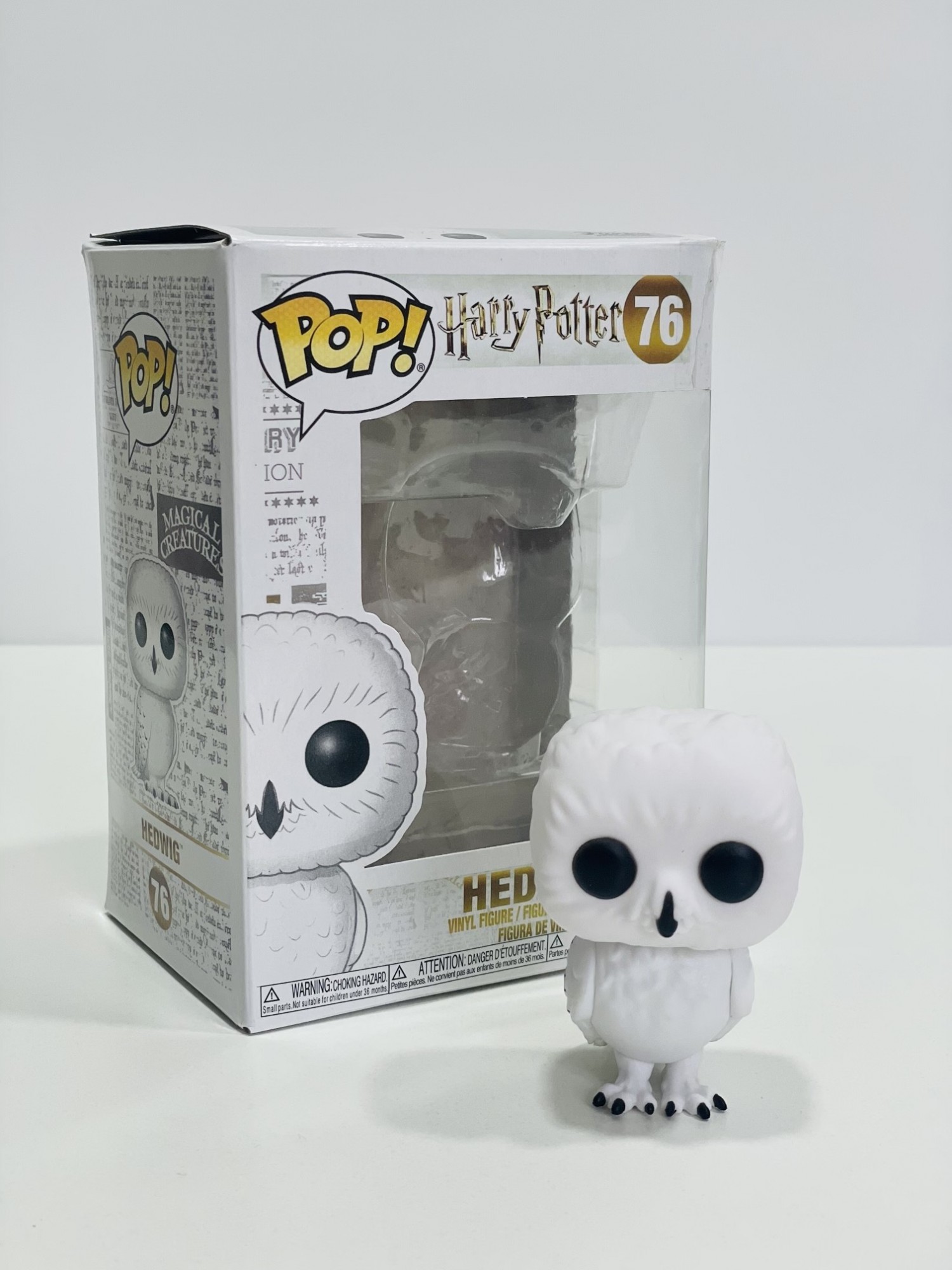 

Фигурка FUNKO POP Harry Potter, Hedwig сова Букля 7,5 см