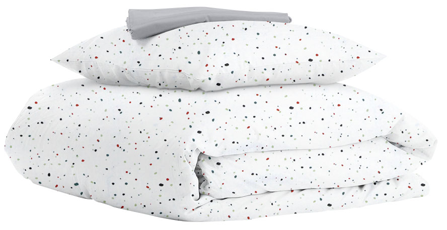 

Комплект постельного белья Cosas Dots Color Grey 110х140