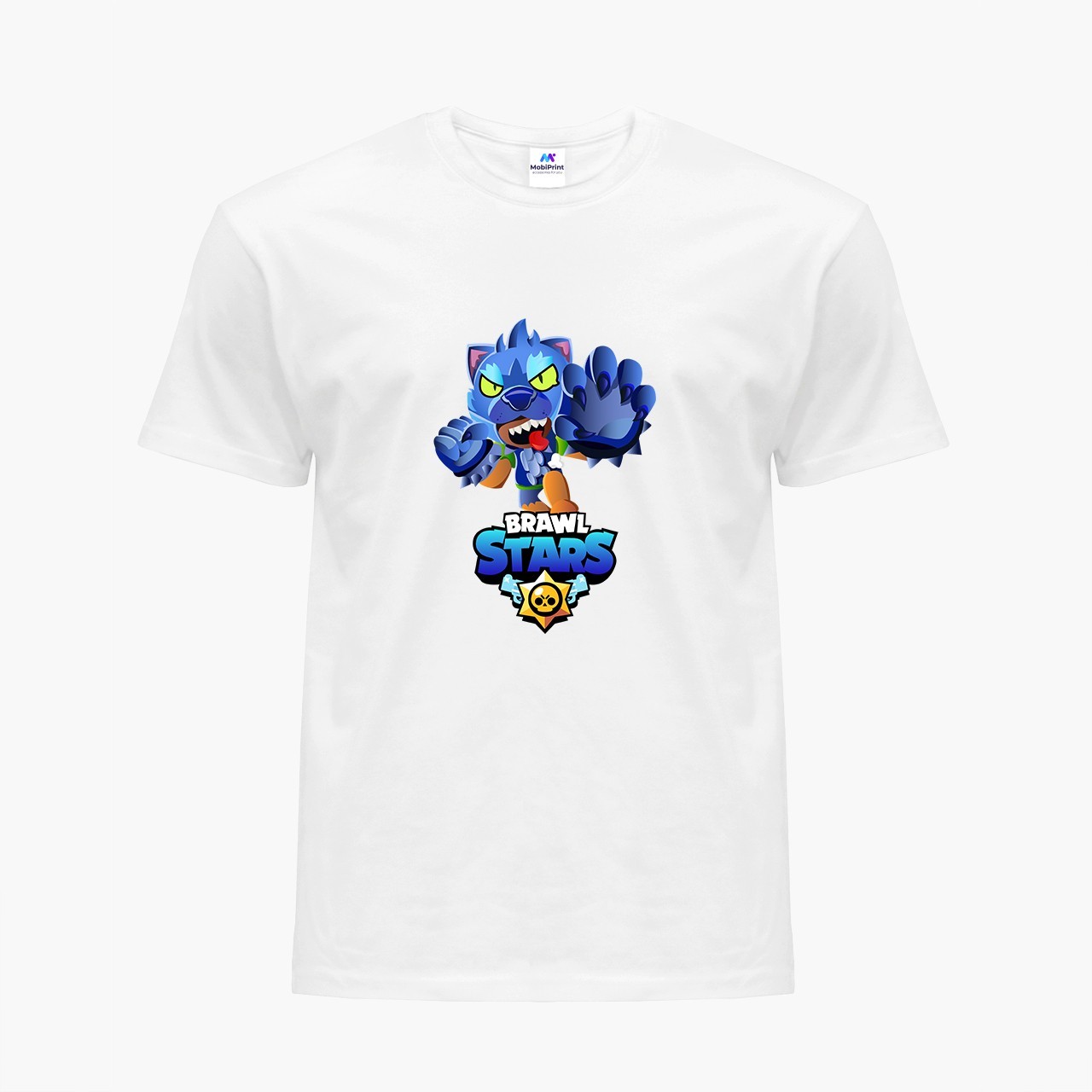 

Детская футболка Бравл Старс Леон Единорог (Brawl Stars Leon Unicorn) (9224-1474) 122-128 см Хлопок Белый