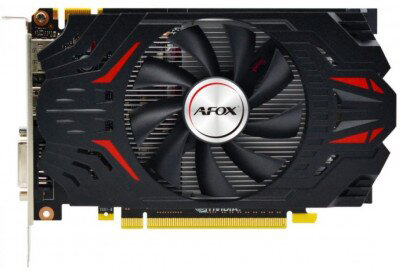 

AFOX PCI-Ex GeForce GTX 750 2GB GDDR5 (128bit) (1020/5000) (DVI, DisplayPort, HDMI) (AF750-2048D5H6-V3)