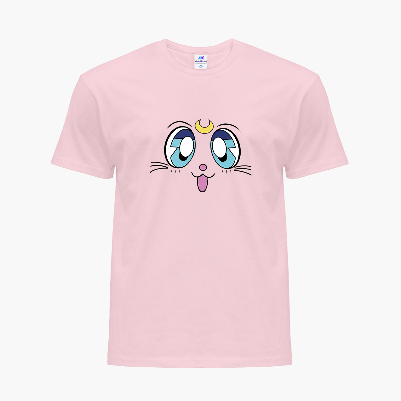 

Детская футболка для девочек Сейлор Мун Луна Кошки (Sailor Moon anime Cats) (25186-2921-26) 104-110 см Хлопок Розовый