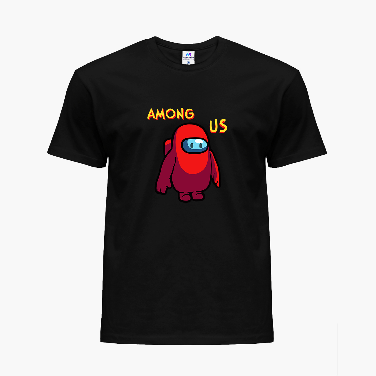 

Детская футболка для мальчиков Амонг Ас (Among Us) (25186-2411) 146-152 см Хлопок Фиолетовый