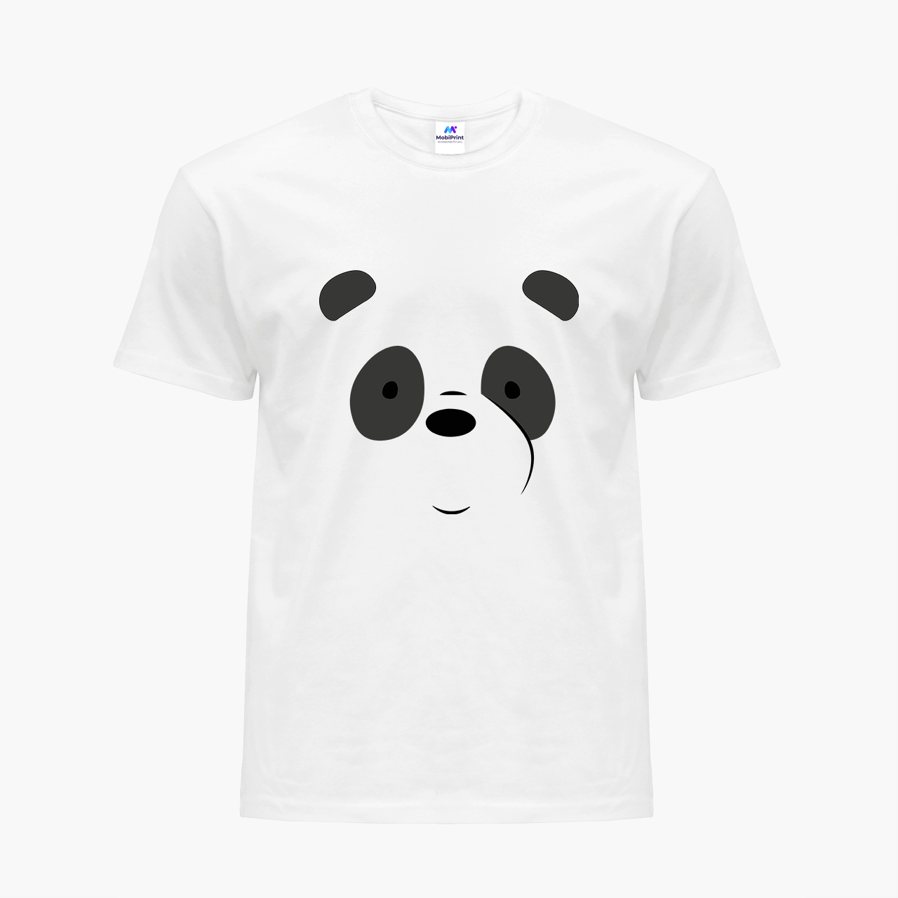 

Детская футболка Вся правда о медведях Панда (We Bare Bears Panda) (9224-2661) 158-164 см Хлопок Белый