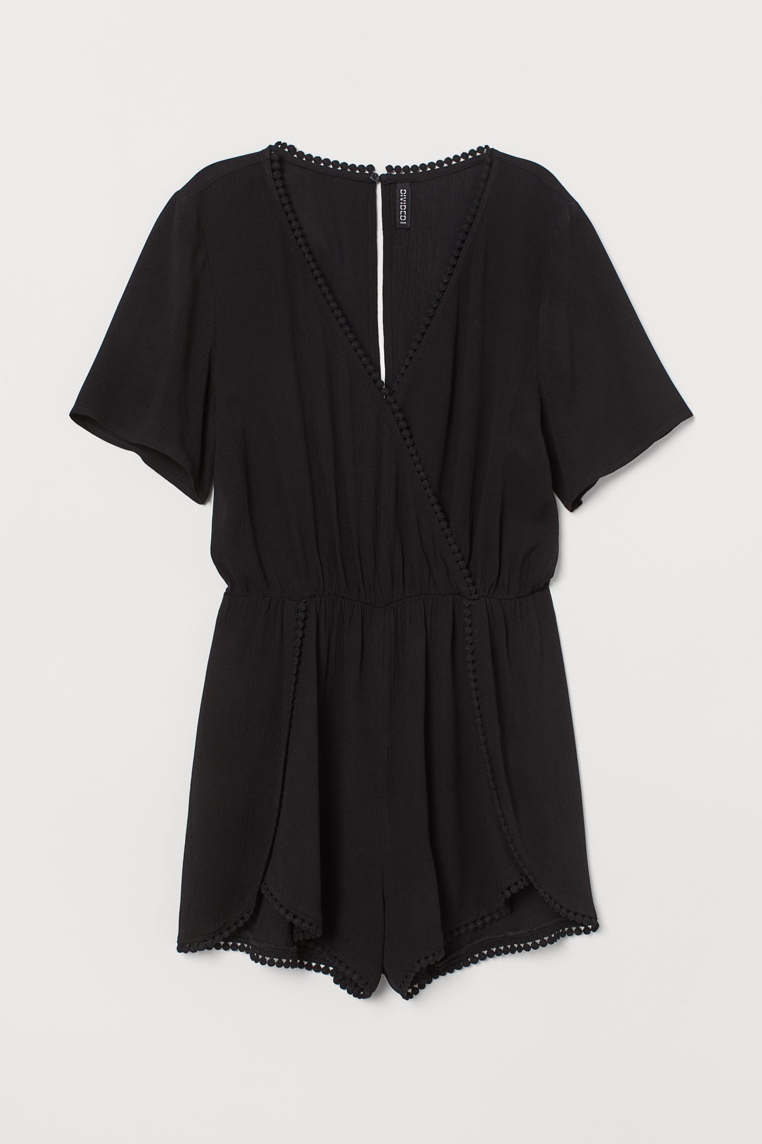 

Комбинезон H&M 42 черный 15127276119