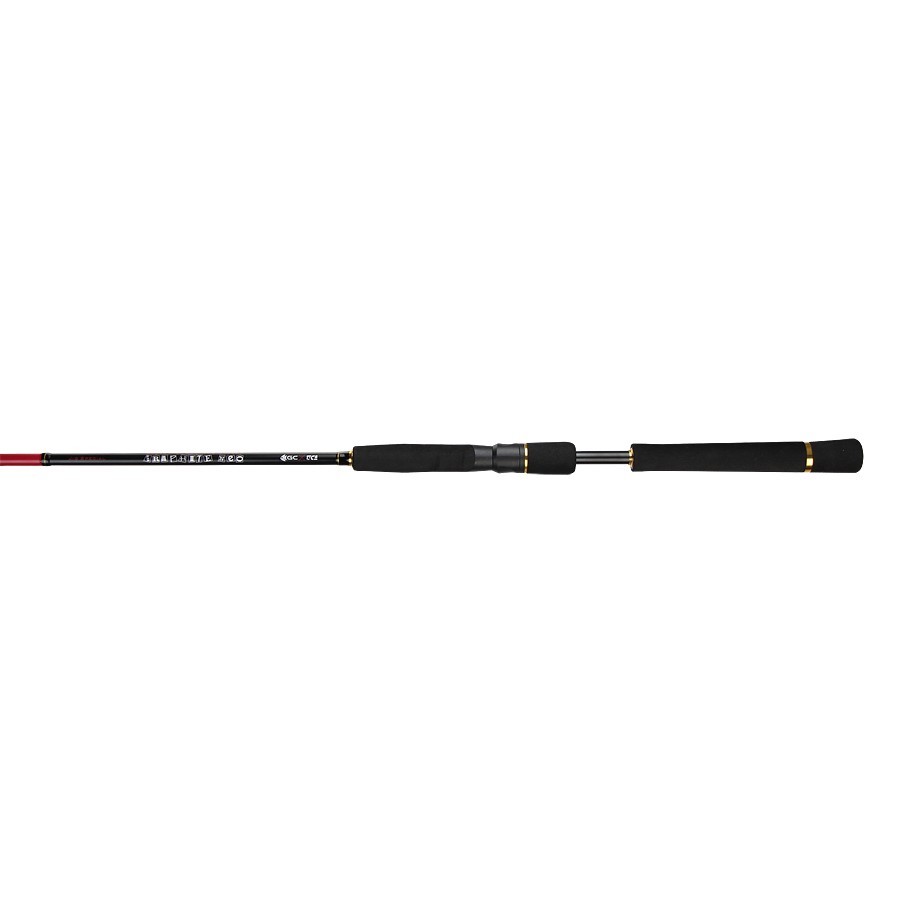 

Спиннинговое карбоновое удилище Golden Catch x Tica Graphite NEO GNS-802M 2.44 м 4-24 гр твичинговая ловля