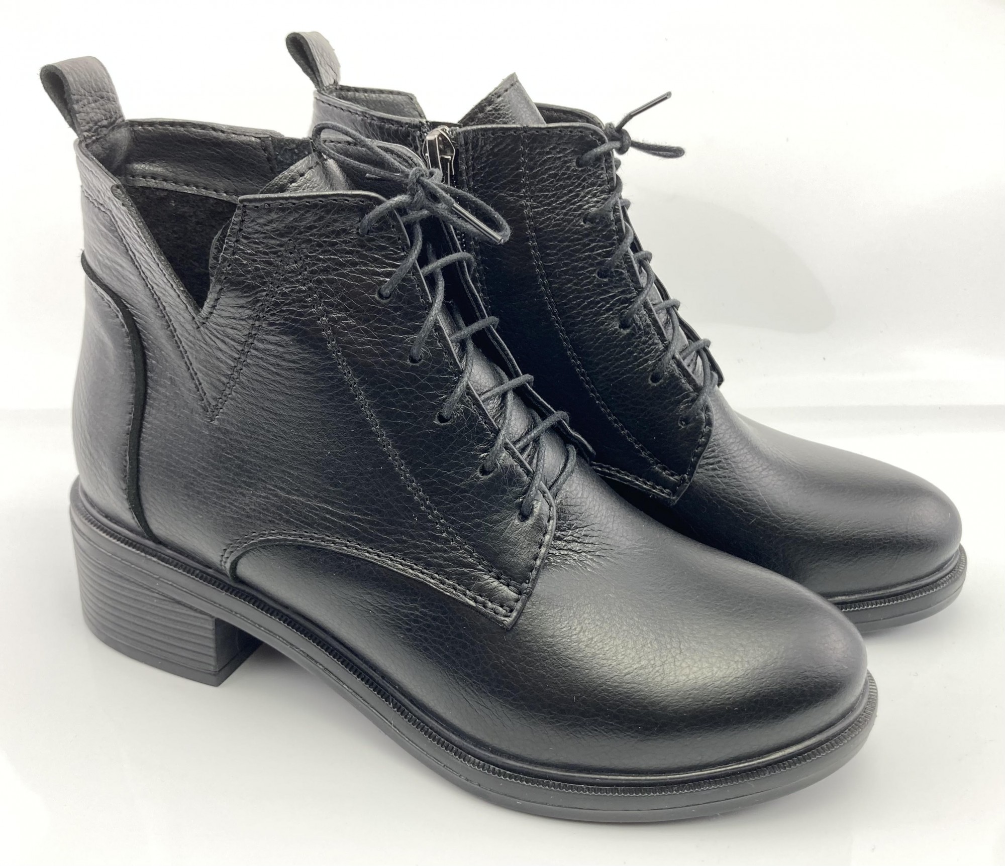 

Ботинки DJUS SHOES 40 (26,6 см.) 17.03.177 Черные