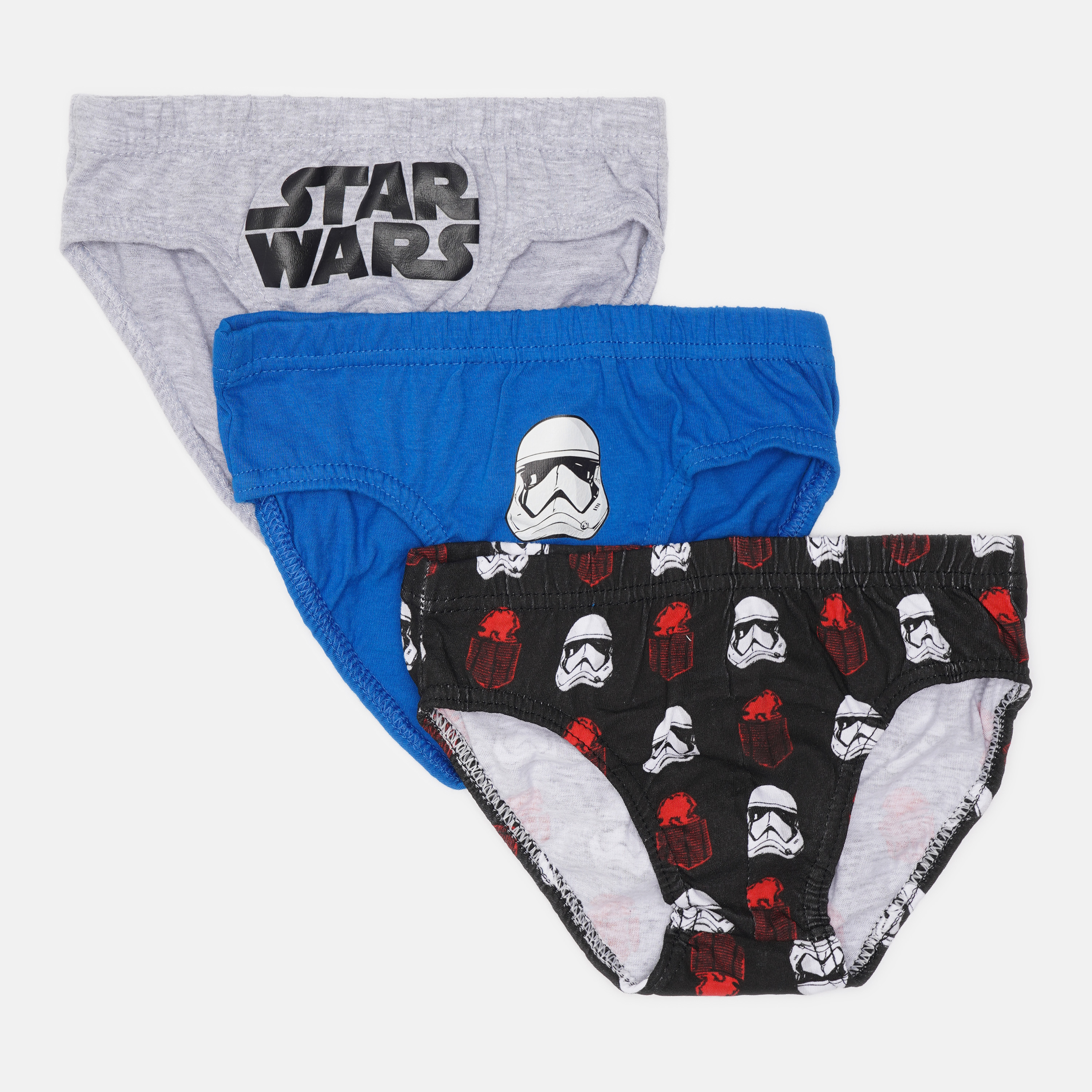 

Трусы Disney Stwr Wars SW523361623-PACKBOX 110-116 см 3 шт Разноцветные