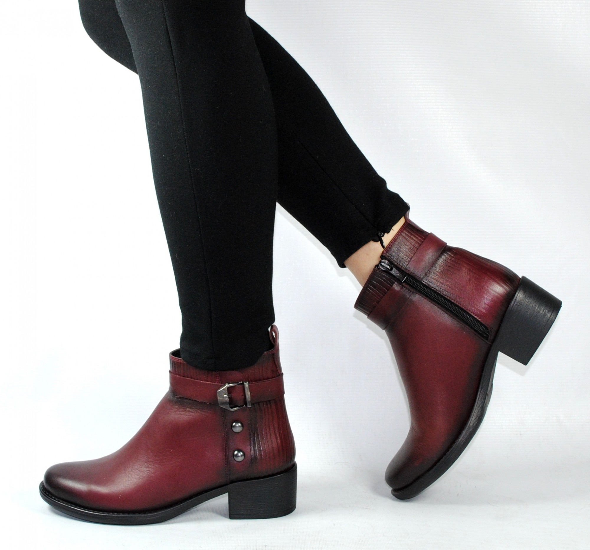 

Женские ботинки Trend 5116093 40 Бордовый