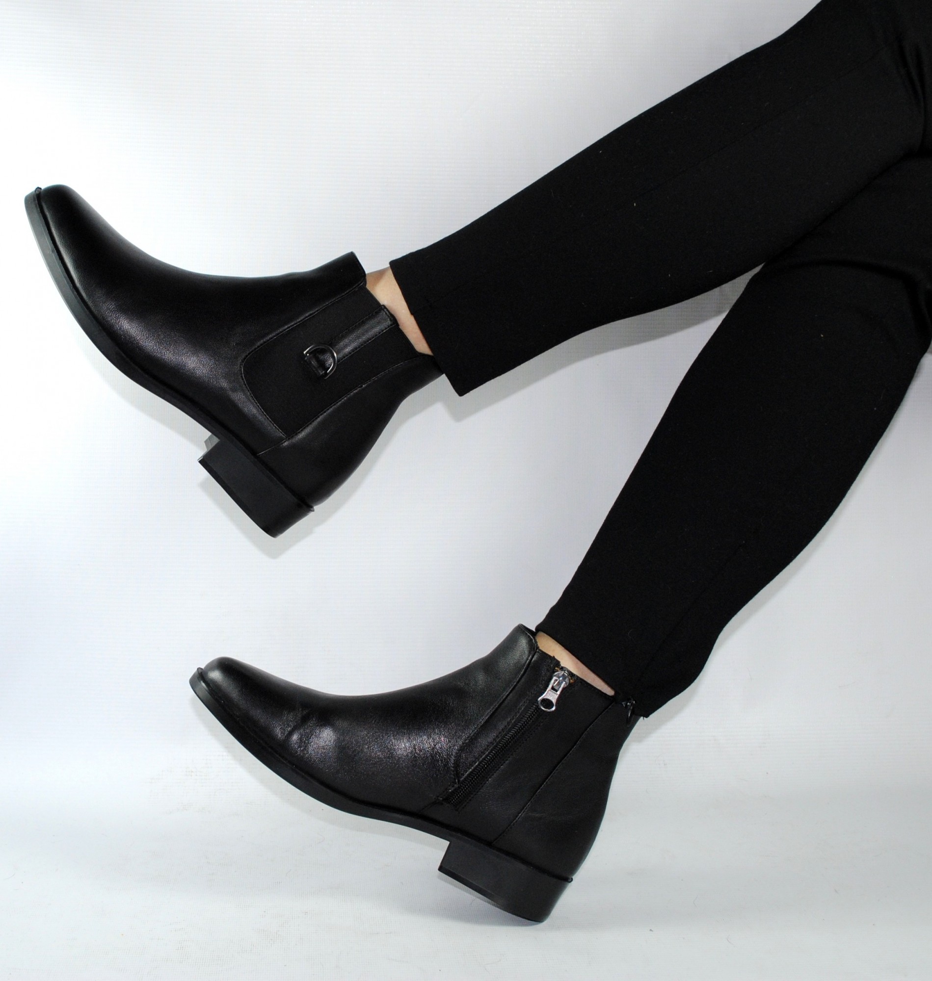 

Женские ботинки Trend 2116704 36 Черный