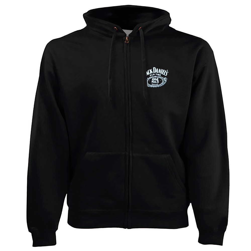 

Толстовка на молнии Talisman JACK DANIEL' Jacks Are Better Черный, Толстовка на молнии Talisman JACK DANIEL'S Jacks Are Better Черный S