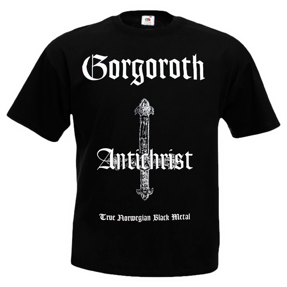 

Футболка Talisman GORGOROTH Antichrist Черный XXL