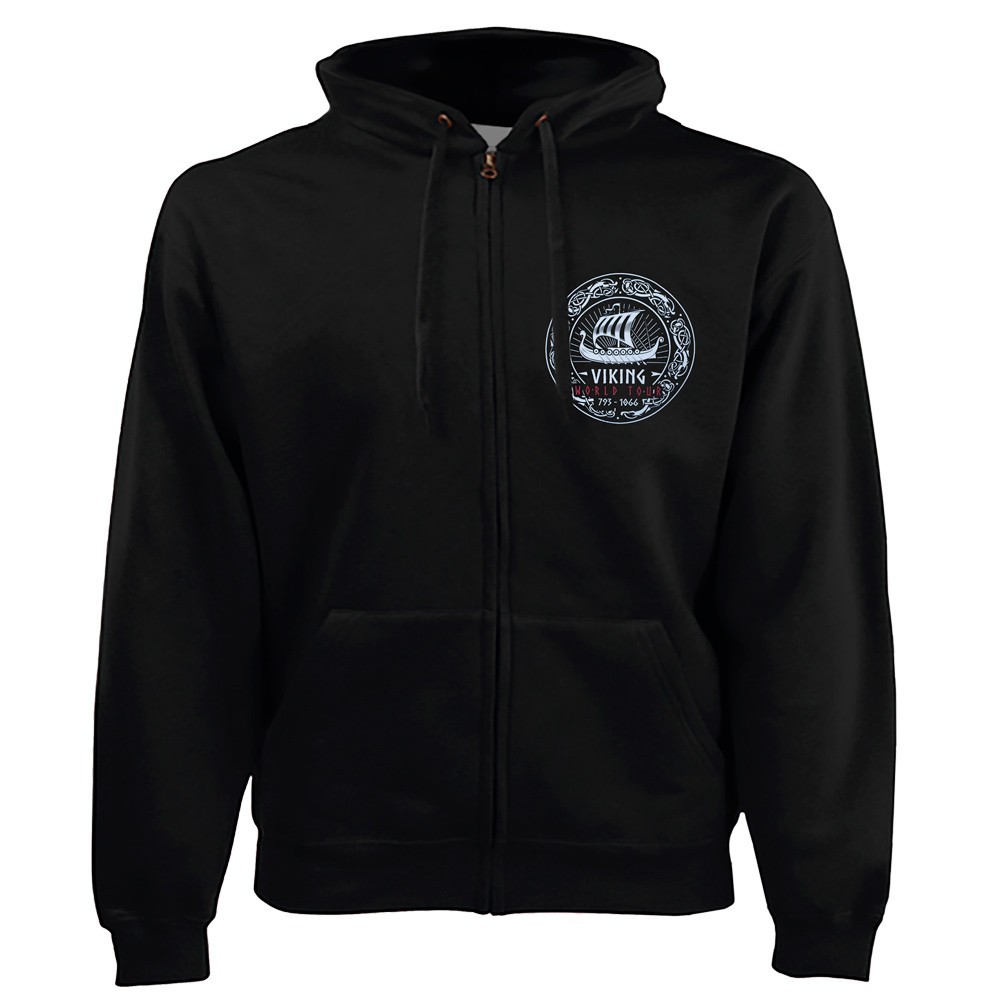 

Толстовка на молнии Talisman VIKING World Tour Черный, Толстовка на молнии Talisman VIKING World Tour Черный XS