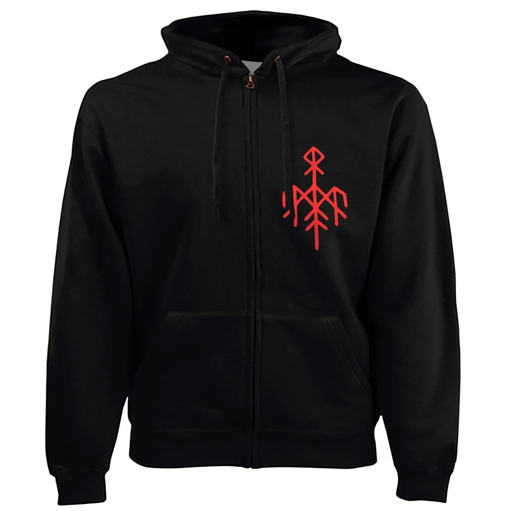 

Толстовка на молнии Talisman WARDRUNA Logo Черный, Толстовка на молнии Talisman WARDRUNA Logo Черный M