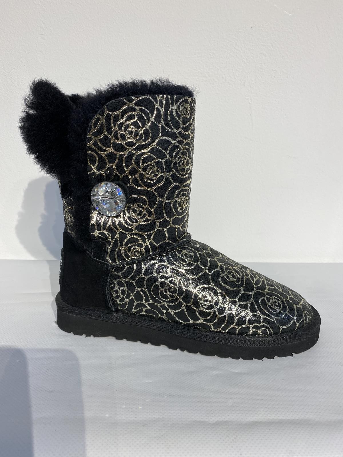 

Угги женские Lux 3349 37 Черный