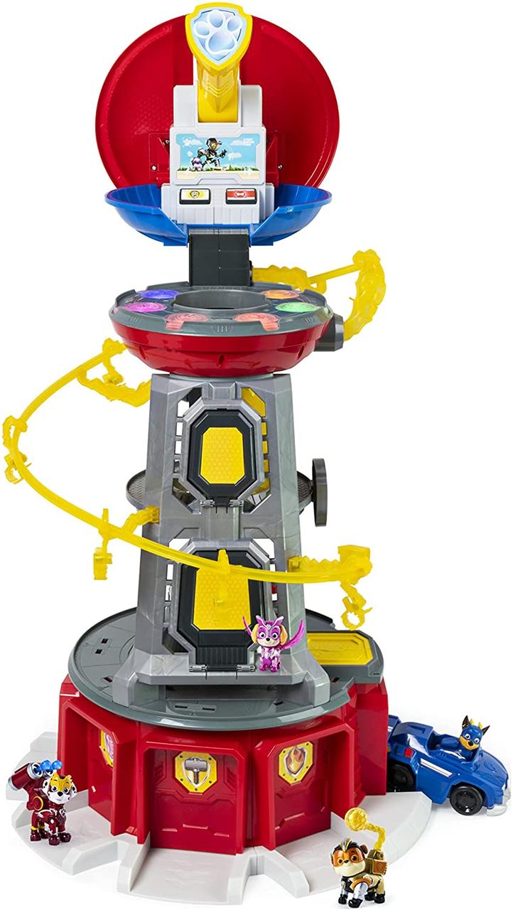 

Paw Patrol Mighty Lookout Tower Щенячий Патруль Вышка Супер База (звук+свет)
