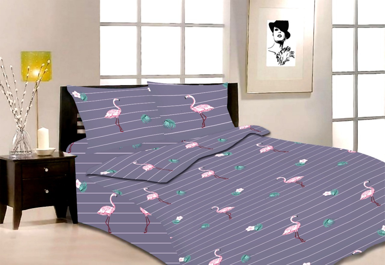 

Постельное белье двуспальное 180*220 ранфорс Sleep Well