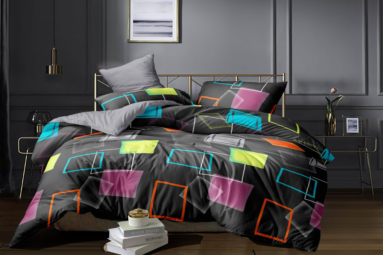 

Постельное белье двуспальное 180*220 ранфорс Sleep Well