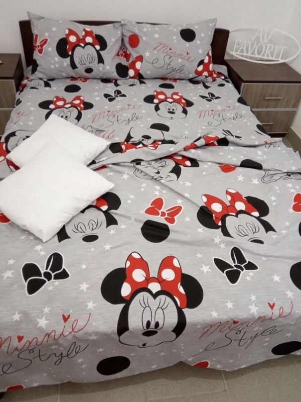 

Постельное белье семейное ранфорс Sleep Well