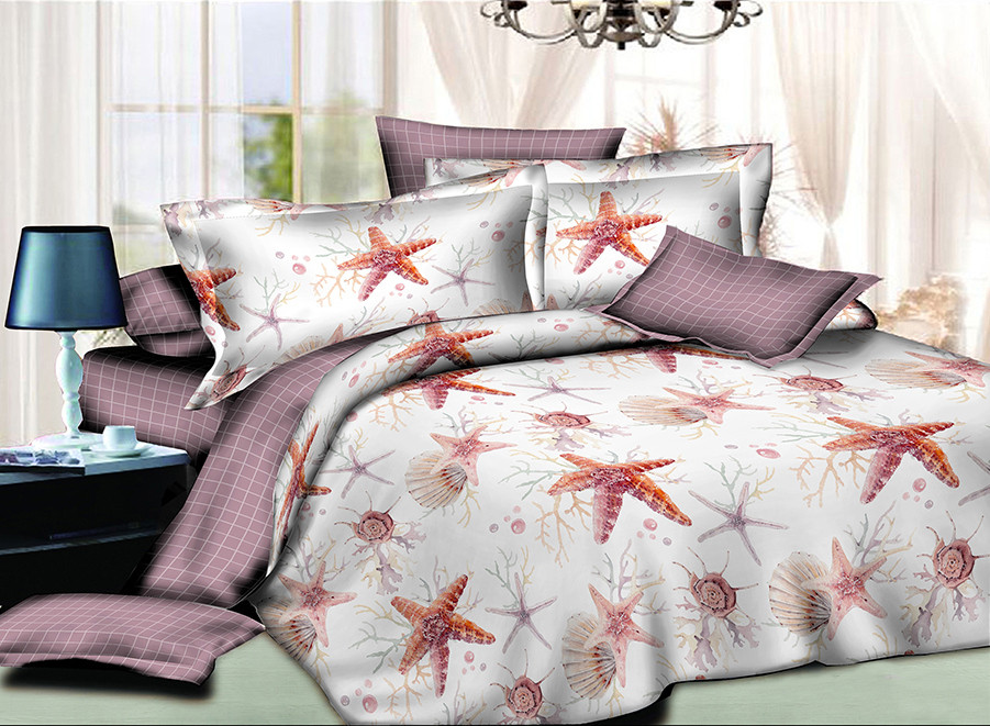 

Постельное белье двуспальное 180*220 ранфорс Sleep Well
