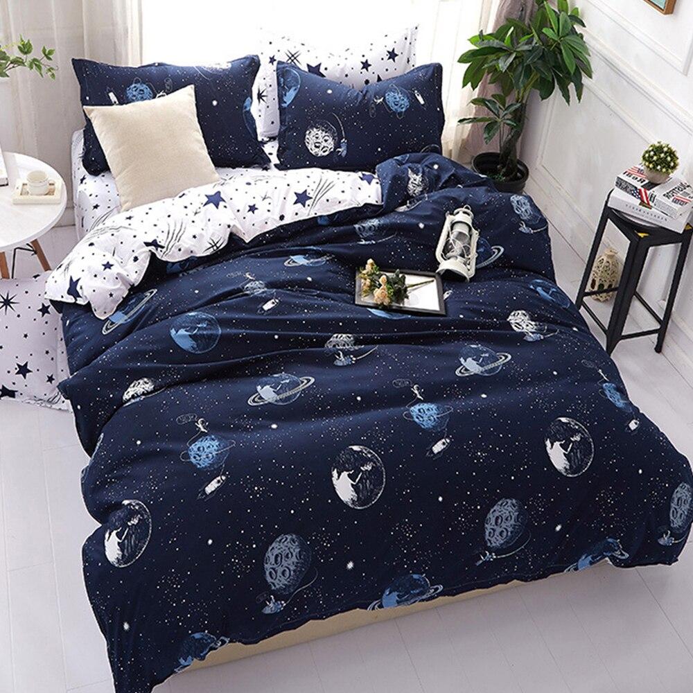 

Постельное белье двуспальное двустороннее 180*220 ранфорс Sleep Well