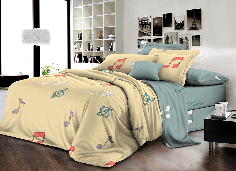

Постельное белье двуспальное 180*220 ранфорс Sleep Well