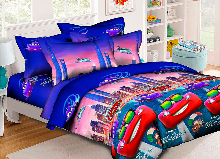 

Детский комплект постельного белья 150*220 хлопок Sleep Well