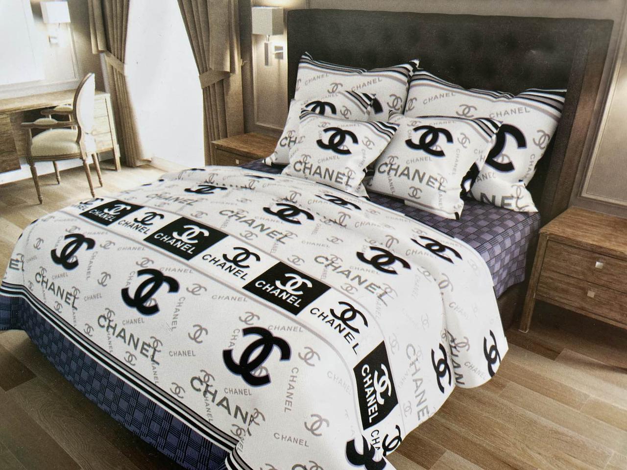 

Постельное белье семейное ранфорс Sleep Well