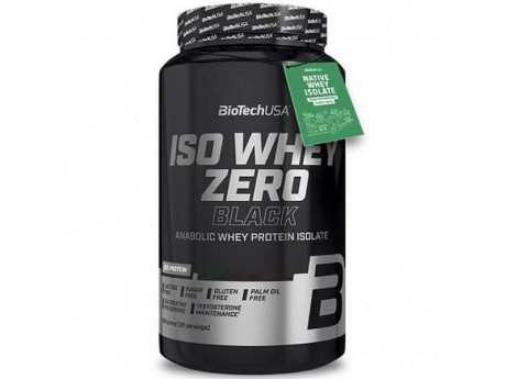 

Протеин Biotech USA Iso Whey Zero Black 908 грамм Вкус Ваниль