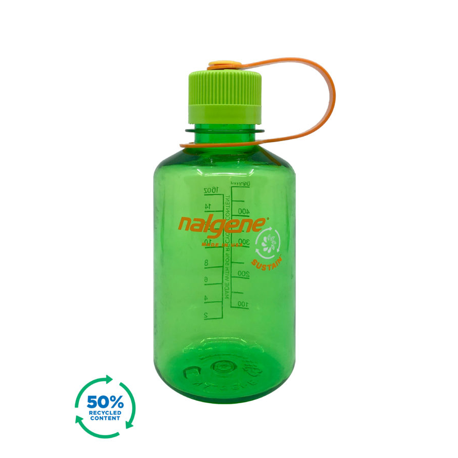 

Бутылка для воды Nalgene Narrow Mouth Sustain Water Bottle 0.47L Melon Ball 470 мл (NLG 2020-1216)