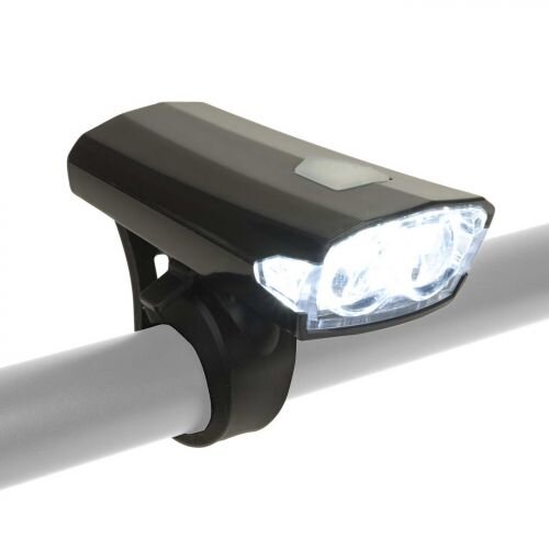 

Ліхтар передній AUTHOR Doppio 40 lm акумуляторний з USB Чорний