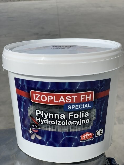 

Гідроізоляція ванної кімнати Izoplast FH Special 4 кг