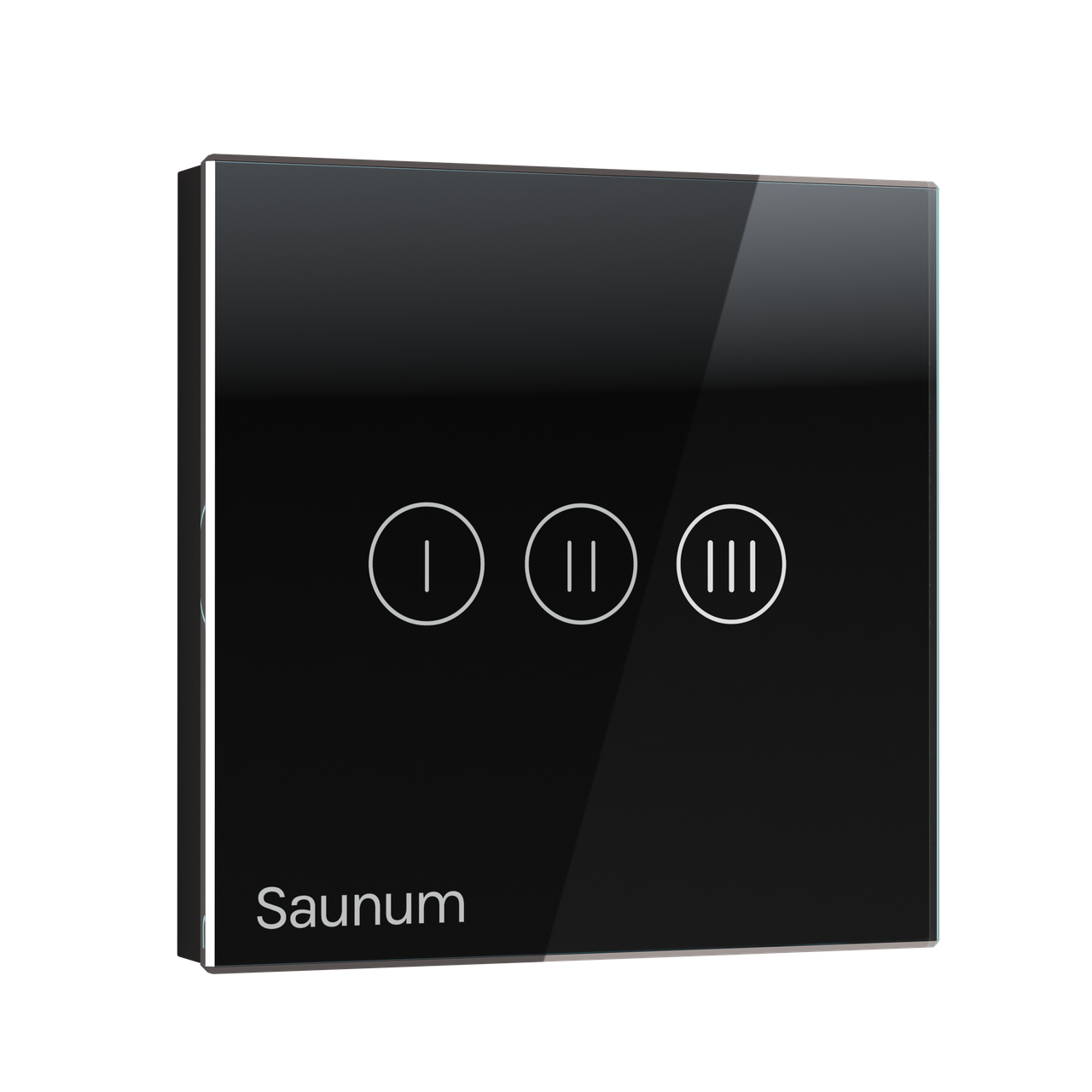 

Сенсорный пульт управления SAUNUM Touch черный для систем контроля климата