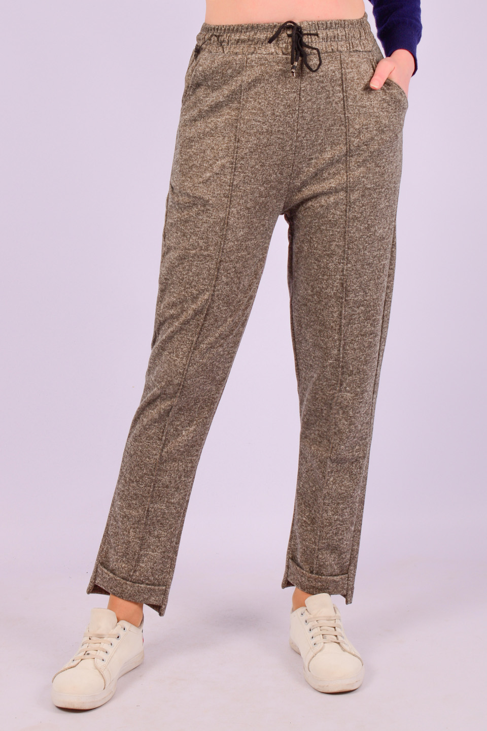 

Брюки женские тёплые Ирина S9520-1. 2XL. Размер 44-46