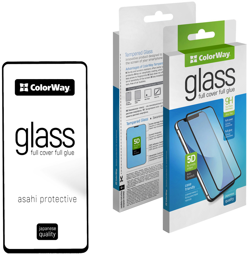 

Защитное стекло ColorWay для Samsung Galaxy A03 Core Black (CW-GSFGSGA032F-BK)