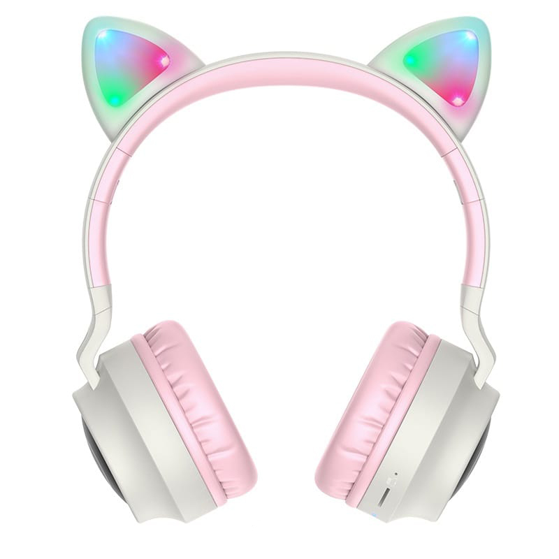 

Беспроводные наушники Hoco W27 BT5.0, TF, AUX Gray