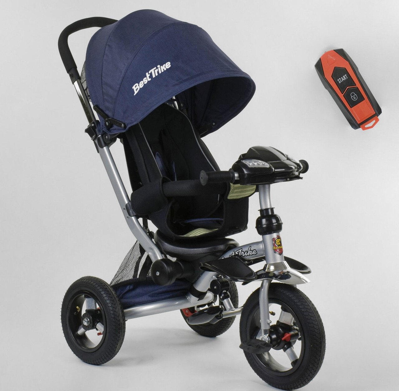 

Велосипед детский трехколесный Best Trike 698 / 34-149 синий